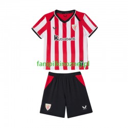 Koszulka Athletic Bilbao 2026-2027 Domowa Krótkie Rękawy ,Dziecięca