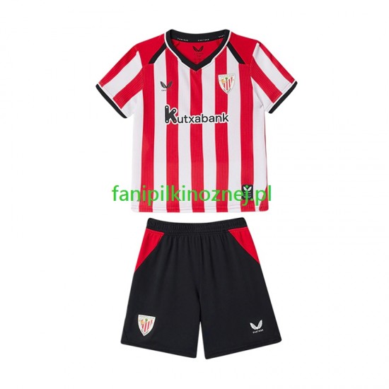 Koszulka Athletic Bilbao 2026-2027 Domowa Krótkie Rękawy ,Dziecięca Koszulka Athletic Bilbao 2026-2027 Domowa Krótkie Rękawy ,Dziecięca