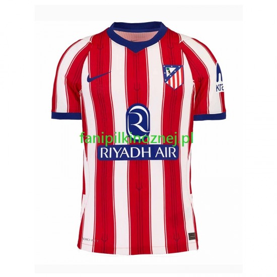 Koszulka Atlético Madryt 2026-2027 Domowa Krótkie Rękawy ,Męska Koszulka Atlético Madryt 2026-2027 Domowa Krótkie Rękawy ,Męska