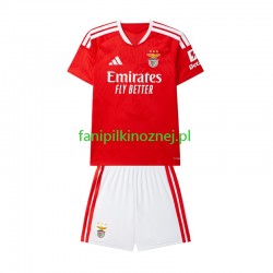Koszulka Benfica 2026-2027 Domowa Krótkie Rękawy ,Dziecięca