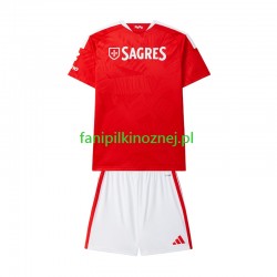 Koszulka Benfica 2026-2027 Domowa Krótkie Rękawy ,Dziecięca