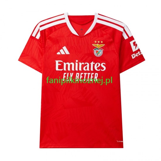 Koszulka Benfica 2026-2027 Domowa Krótkie Rękawy ,Męska Koszulka Benfica 2026-2027 Domowa Krótkie Rękawy ,Męska