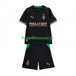 Koszulka Borussia Mönchengladbach 2026-2027 Wyjazdowa Krótkie Rękawy ,Dziecięca
