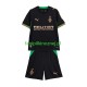 Koszulka Borussia Mönchengladbach 2026-2027 Wyjazdowa Krótkie Rękawy ,Dziecięca