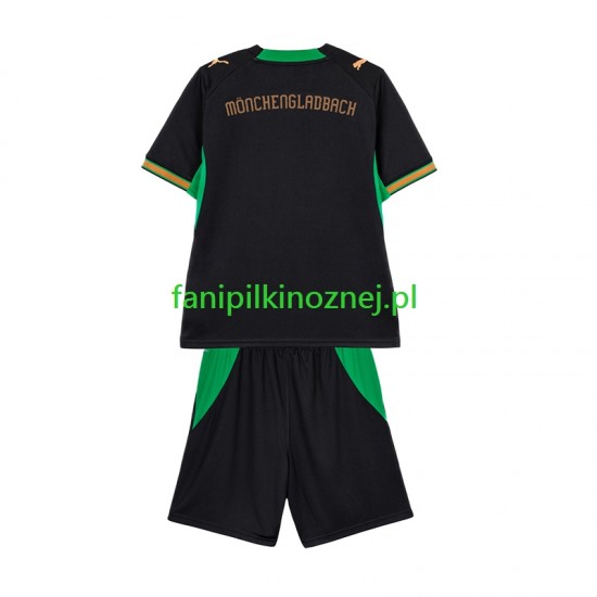 Koszulka Borussia Mönchengladbach 2026-2027 Wyjazdowa Krótkie Rękawy ,Dziecięca
