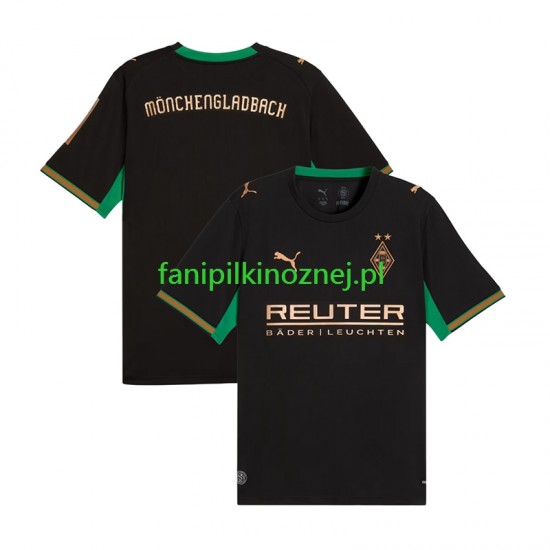 Koszulka Borussia Mönchengladbach 2026-2027 Wyjazdowa Krótkie Rękawy ,Męska