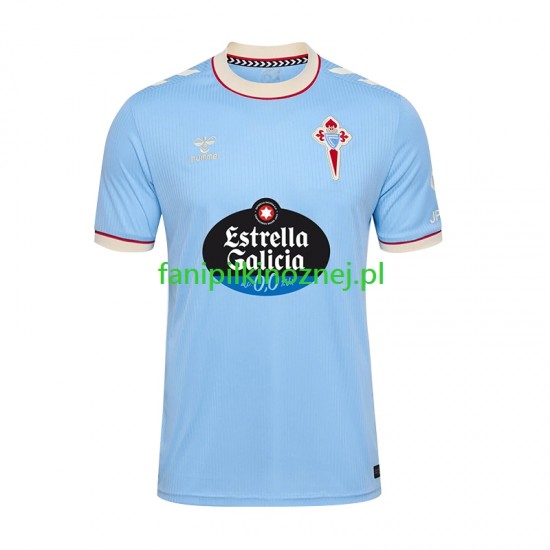 Koszulka Celta de Vigo 2026-2027 Domowa Krótkie Rękawy ,Męska