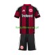 Koszulka Eintracht Frankfurt 2026-2027 Domowa Krótkie Rękawy ,Dziecięca