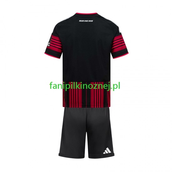 Koszulka Eintracht Frankfurt 2026-2027 Domowa Krótkie Rękawy ,Dziecięca