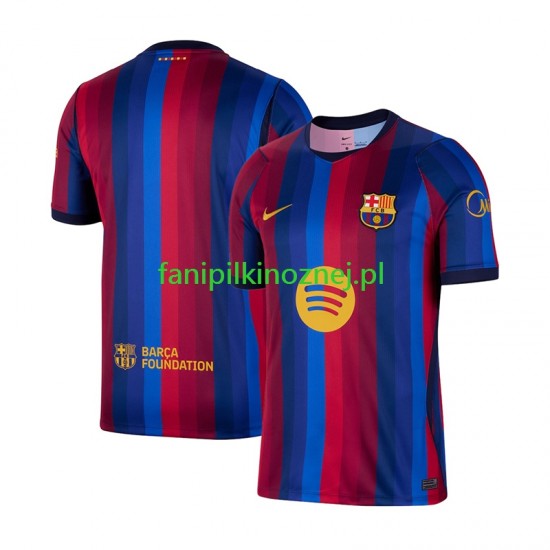 Koszulka FC Barcelona 2026-2027 Domowa Krótkie Rękawy ,Męska