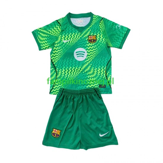 Koszulka FC Barcelona Bramkarska 2026-2027 Domowa Krótkie Rękawy ,Dziecięca