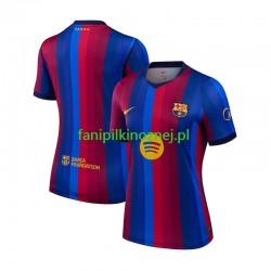 Koszulka FC Barcelona 2026-2027 Domowa Krótkie Rękawy ,Damska Koszulka FC Barcelona 2026-2027 Domowa Krótkie Rękawy ,Damska