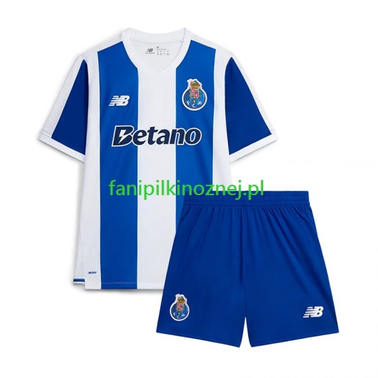 Koszulka FC Porto 2026-2027 Domowa Krótkie Rękawy ,Dziecięca