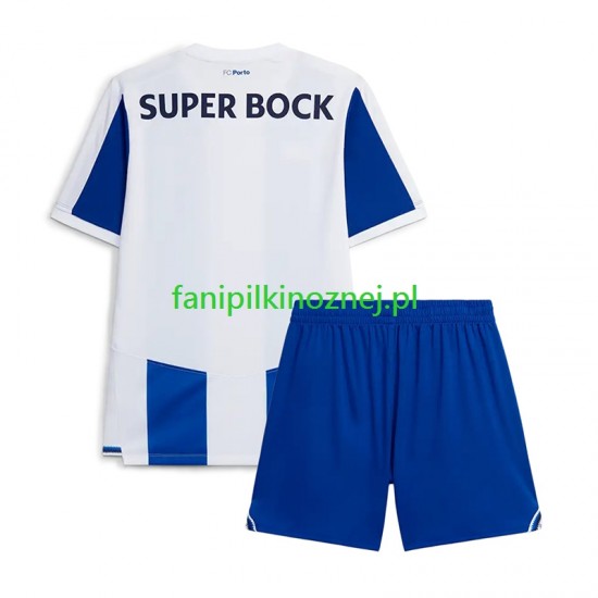 Koszulka FC Porto 2026-2027 Domowa Krótkie Rękawy ,Dziecięca