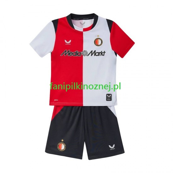 Koszulka Feyenoord Rotterdam 2026-2027 Domowa Krótkie Rękawy ,Dziecięca