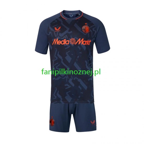 Koszulka Feyenoord Rotterdam 2026-2027 Trzeci Krótkie Rękawy ,Dziecięca