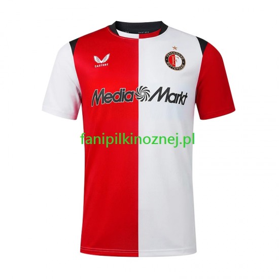Koszulka Feyenoord Rotterdam 2026-2027 Domowa Krótkie Rękawy ,Męska