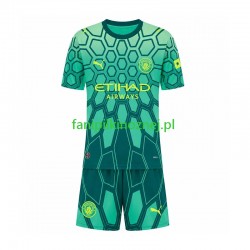 Koszulka Manchester City Bramkarska 2026-2027 Domowa Krótkie Rękawy ,Dziecięca Koszulka Manchester City Bramkarska 2026-2027 Domowa Krótkie Rękawy ,Dziecięca
