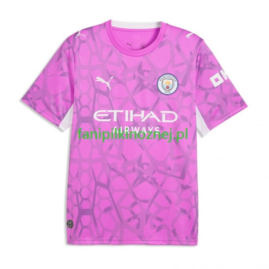 Koszulka Manchester City Bramkarska 2026-2027 Wyjazdowa Krótkie Rękawy ,Męska