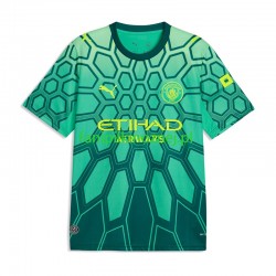 Koszulka Manchester City Bramkarska 2026-2027 Domowa Krótkie Rękawy ,Męska Koszulka Manchester City Bramkarska 2026-2027 Domowa Krótkie Rękawy ,Męska