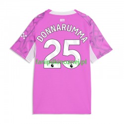 Koszulka Manchester City Gianluigi Donnarumma 25 Bramkarska 2026-2027 Wyjazdowa Krótkie Rękawy ,Męska