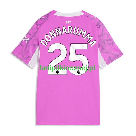 Koszulka Manchester City Gianluigi Donnarumma 25 Bramkarska 2026-2027 Wyjazdowa Krótkie Rękawy ,Męska