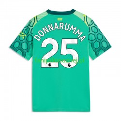 Koszulka Manchester City Gianluigi Donnarumma 25 Bramkarska 2026-2027 Domowa Krótkie Rękawy ,Męska
