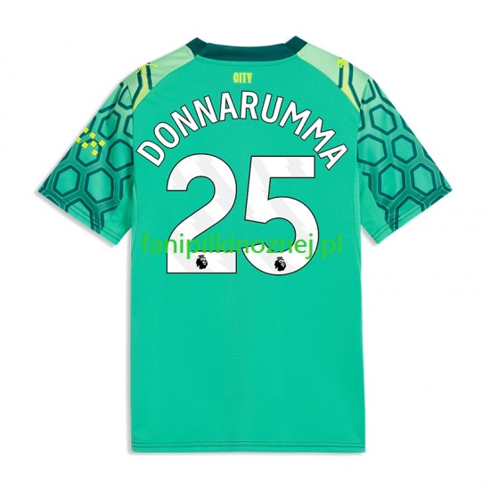 Koszulka Manchester City Gianluigi Donnarumma 25 Bramkarska 2026-2027 Domowa Krótkie Rękawy ,Męska