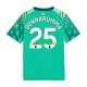 Koszulka Manchester City Gianluigi Donnarumma 25 Bramkarska 2026-2027 Domowa Krótkie Rękawy ,Męska