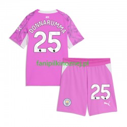 Koszulka Manchester City Gianluigi Donnarumma Bramkarska 2026-2027 Wyjazdowa Krótkie Rękawy ,Dziecięca