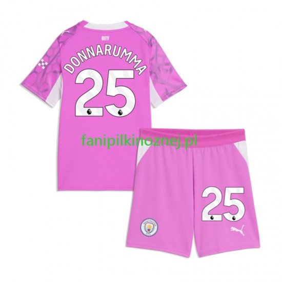 Koszulka Manchester City Gianluigi Donnarumma Bramkarska 2026-2027 Wyjazdowa Krótkie Rękawy ,Dziecięca
