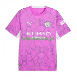 Koszulka Manchester City Gianluigi Donnarumma Bramkarska 2026-2027 Wyjazdowa Krótkie Rękawy ,Dziecięca
