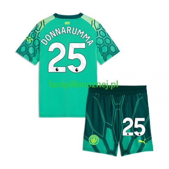 Koszulka Manchester City Gianluigi Donnarumma Bramkarska 2026-2027 Domowa Krótkie Rękawy ,Dziecięca