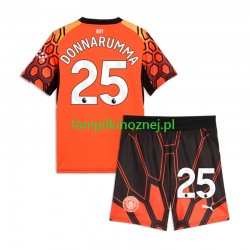 Koszulka Manchester City Gianluigi Donnarumma Bramkarska 2026-2027 Trzeci Krótkie Rękawy ,Dziecięca