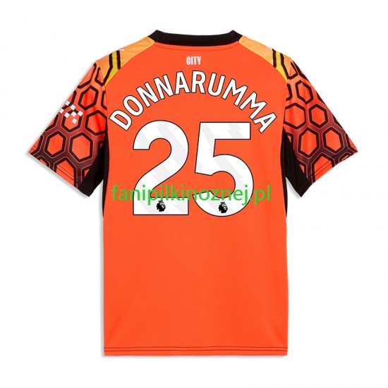 Koszulka Manchester City Gianluigi Donnarumma Bramkarska 2026-2027 Trzeci Krótkie Rękawy ,Męska