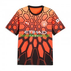 Koszulka Manchester City Gianluigi Donnarumma Bramkarska 2026-2027 Trzeci Krótkie Rękawy ,Męska