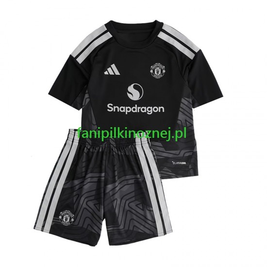 Koszulka Manchester United Bramkarska 2026-2027 Domowa Krótkie Rękawy ,Dziecięca