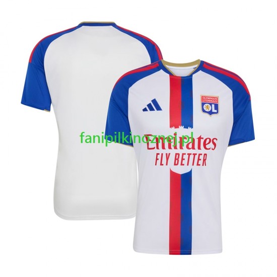 Koszulka Olympique Lyon 2026-2027 Wyjazdowa Krótkie Rękawy ,Męska