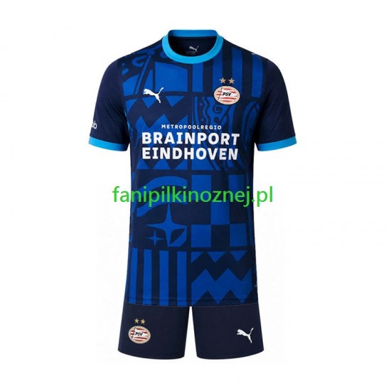 Koszulka PSV Eindhoven 2026-2027 Trzeci Krótkie Rękawy ,Dziecięca