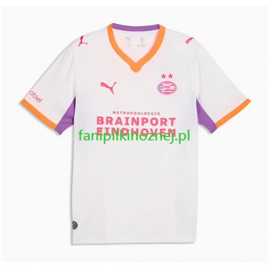 Koszulka PSV Eindhoven 2026-2027 Wyjazdowa Krótkie Rękawy ,Męska