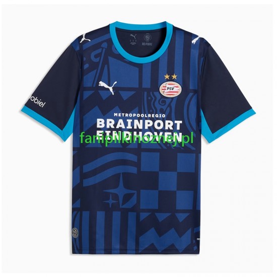 Koszulka PSV Eindhoven 2026-2027 Trzeci Krótkie Rękawy ,Męska