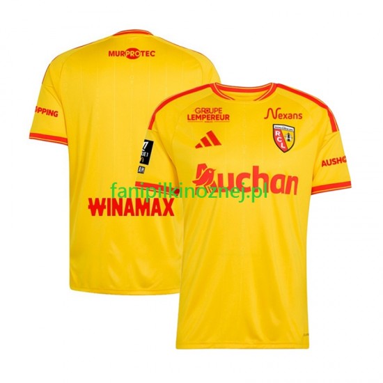 Koszulka RC Lens 2026-2027 Domowa Krótkie Rękawy ,Męska