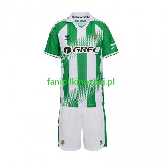 Koszulka Real Betis 2026-2027 Domowa Krótkie Rękawy ,Dziecięca