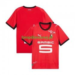 Koszulka Stade Rennais 2026-2027 Domowa Krótkie Rękawy ,Męska Koszulka Stade Rennais 2026-2027 Domowa Krótkie Rękawy ,Męska