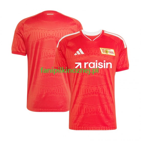 Koszulka Union Berlin 2026-2027 Domowa Krótkie Rękawy ,Męska