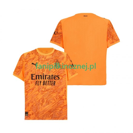 Koszulka AC Milan Bramkarska 2025-2026 Trzeci Krótkie Rękawy ,Męska