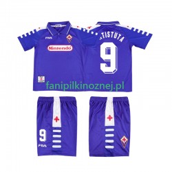 Koszulka Fiorentina BATISTUTA 9 Retro 1998 1999 Domowa Krótkie Rękawy ,Dziecięca