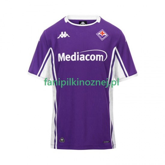 Koszulka Fiorentina 2025-2026 Domowa Krótkie Rękawy ,Męska