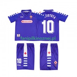 Koszulka Fiorentina RUICOSTA 10 Retro 1998 1999 Domowa Krótkie Rękawy ,Dziecięca