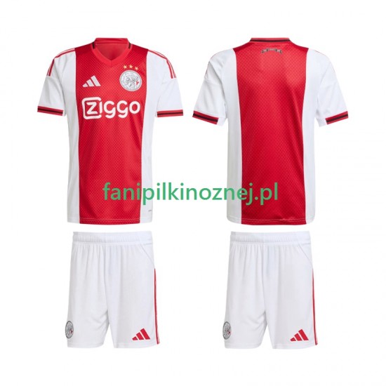 Koszulka AFC Ajax 2025-2026 Domowa Krótkie Rękawy ,Dziecięca